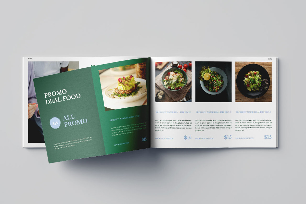 Healthy Food Catalog Vol.8 preview 7