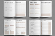 Gratitude Journal Template, a Stationery Template by MightyDesign (Thumbnail 3 of 6)