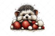 Whimsical Spring Peeking Animals PNG, an Illustration by Craft Nest (Thumbnail 10 of 12)