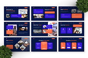 Growth Strategy - Business GSL, a Presentation Template by Deepslide Studio (Thumbnail 2 of 6)