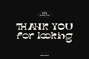 Broto - Display font & 100 ligatures, a Handwritten Font by Burntilldead (Thumbnail 16 of 16)