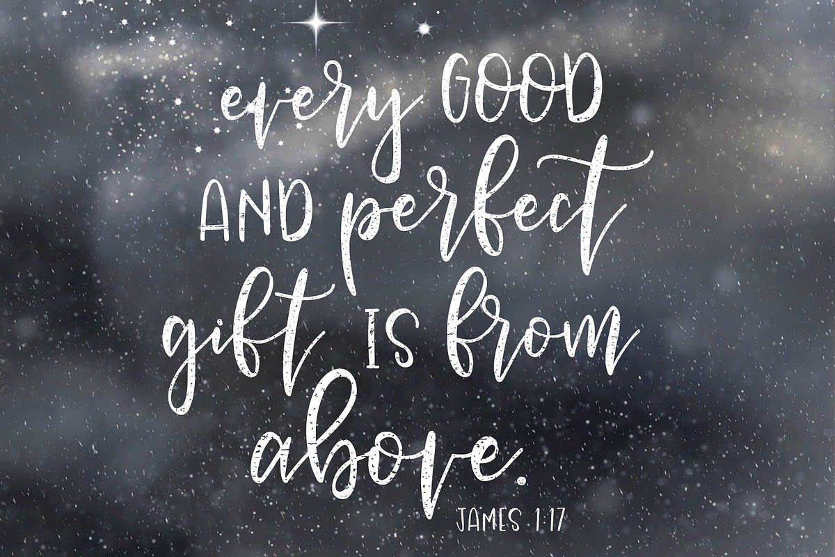 Snowbrush Script Font preview 6