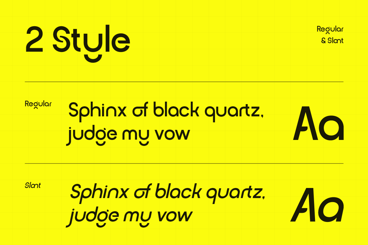 Groonex, a Sans Serif Font by Burntilldead (Photo 3 of 10)