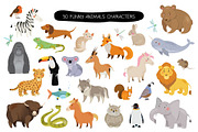 Animal ABC with food and objects, an Animal Illustration by My May Day (Thumbnail 2 of 9)