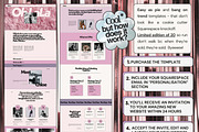 Content Creator Squarespace Website, a Templates & Theme by Kill Vanilla Studio (Thumbnail 8 of 11)