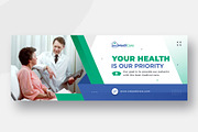 Medical health care instagram post, a Social Media Template by Uiparvin (Thumbnail 4 of 14)