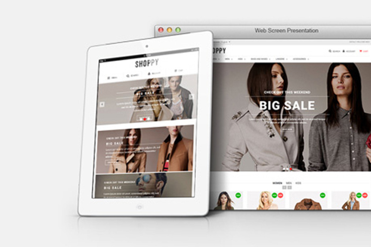 Magento 1.9 Shoppy Theme, a Websites & App Template by Puzzthemes (Photo 1 of 5)