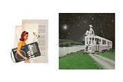 Vintage Collage Creator 710+ PNG, an Object Graphic by Marie T (Thumbnail 23 of 26)