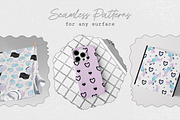 Cute Creepy Halloween Graphics, an Object Graphic by Animoon (Thumbnail 10 of 14)