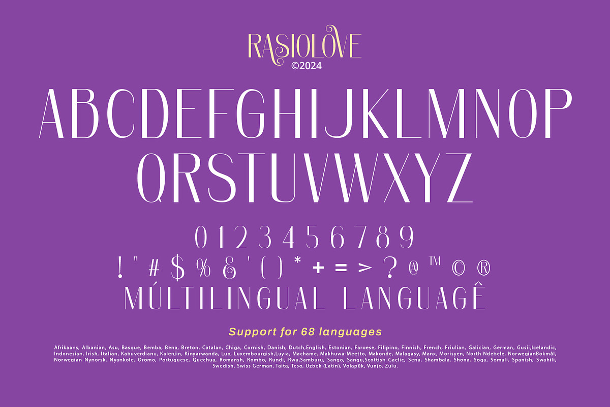 Rasio Love, a Sans Serif Font by yumnatype (Photo 10 of 10)