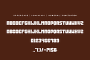Groter Srezone, a Sans Serif Font by alon kelakon (Thumbnail 5 of 6)