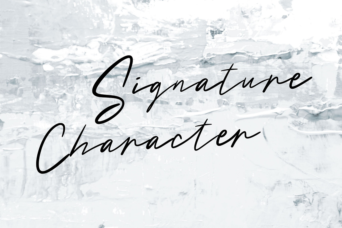 Bahttra, a Script Font by Pustudio (Photo 2 of 7)