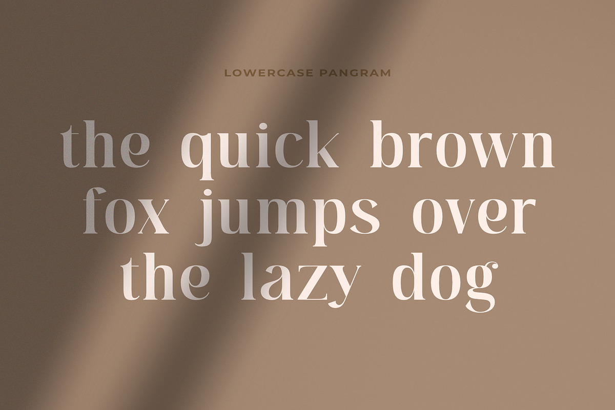 Moebngaders | A Modern Sans Serif, a Serif Font by Andrimada Creative (Photo 9 of 12)