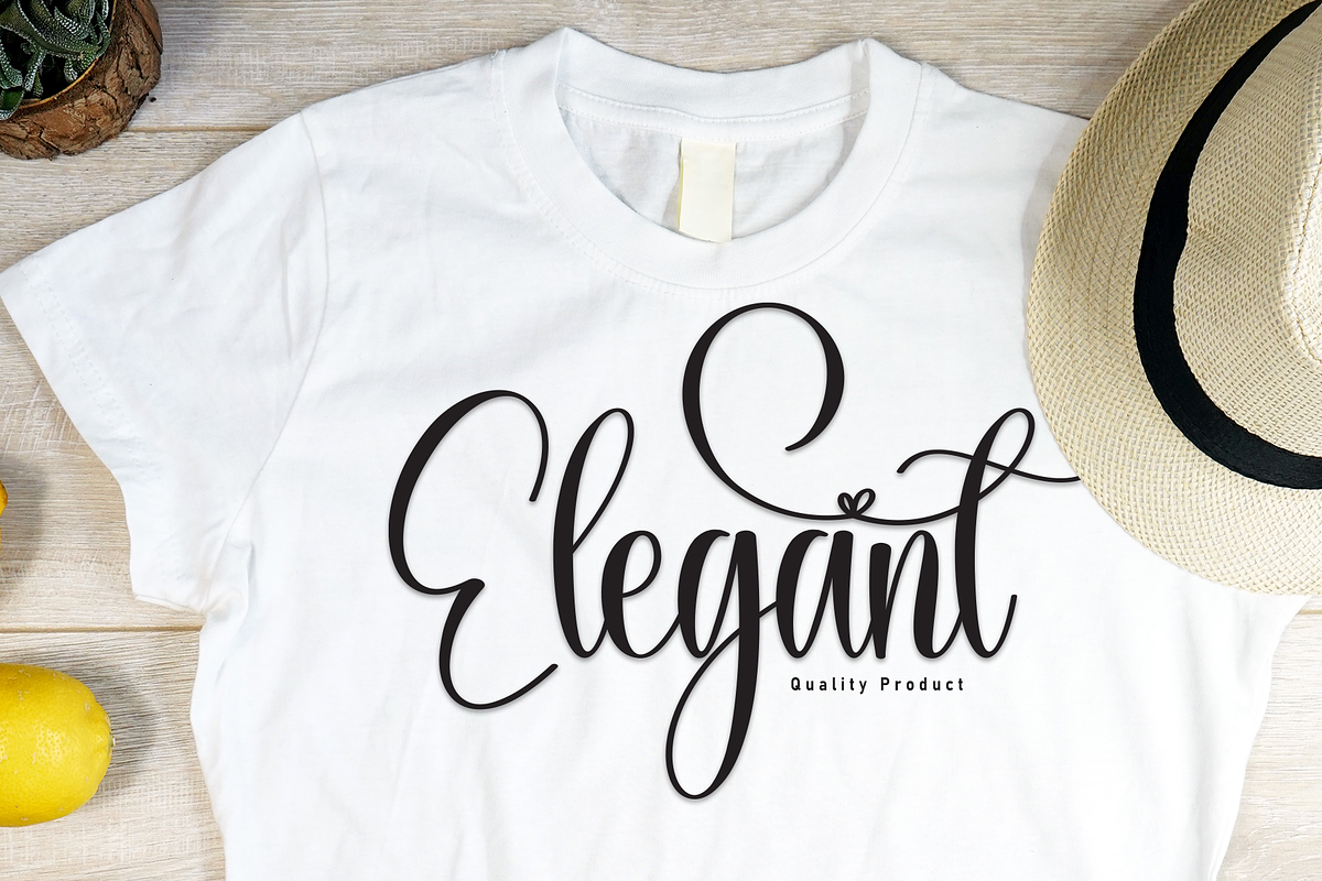 Bunnyish | Script Font, a Handwritten Font by Scratchones (Photo 3 of 9)