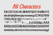 CS Mathias – Inktrap Font, a Sans Serif Font by Craft Supply Co. (Thumbnail 8 of 8)