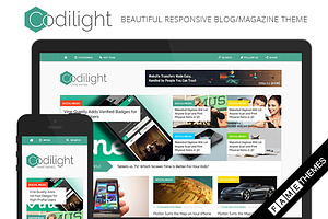 Codilight - Beautiful Magazine Theme