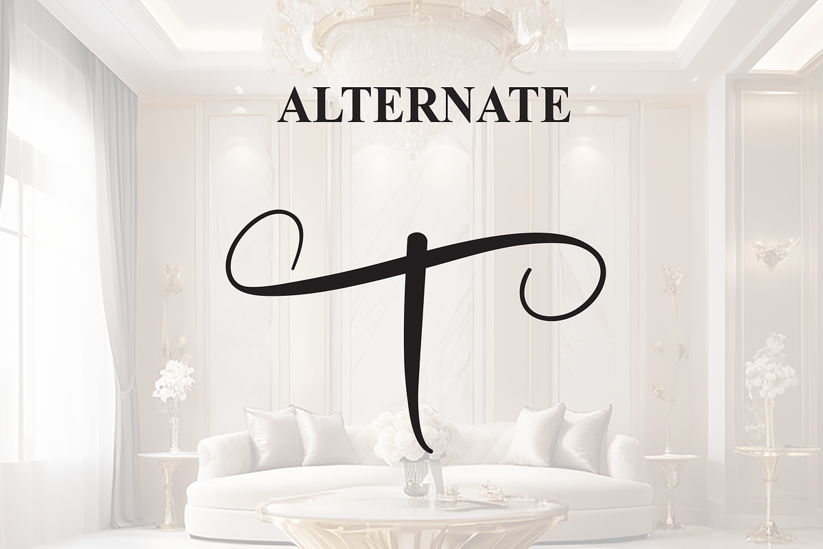 Prestige | Script Font, a Handwritten Font by Scratchones (Photo 8 of 9)