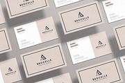 Business Card Mockup, a Print Template by graphicsecond (Thumbnail 5 of 12)