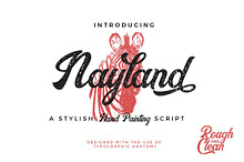 Nayland Retro Script