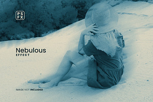 Nebulous Photo Effect, a Layer Style Add-On by WudelMbois Studio