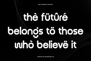 Magox – Unique Modern Sans Serif, a Sans Serif Font by Mahesans Co (Thumbnail 10 of 10)