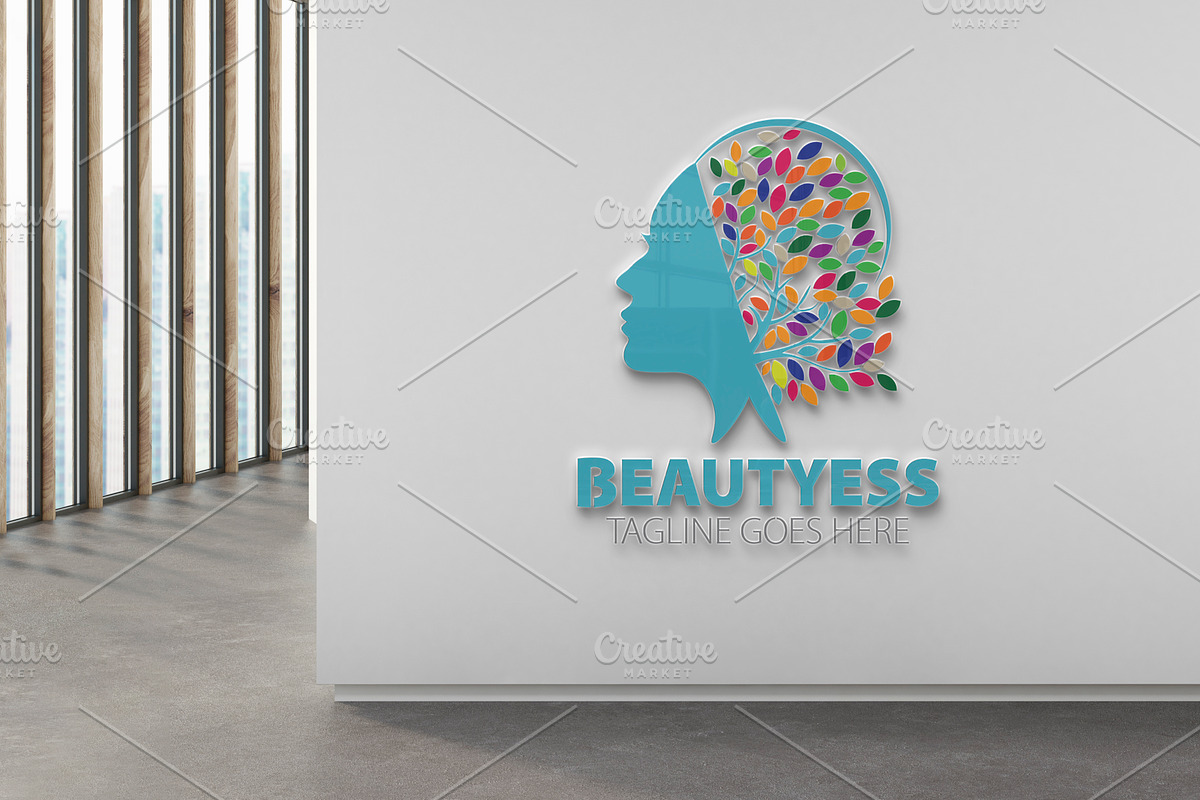 Beauty Logo, a Branding & Logo Template by Josuf Media (Photo 3 of 4)