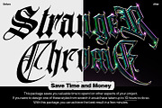 Chrome Text Styles Bundle - 50% OFF, a Layer Style Add-On by Hyperpix Productions (Thumbnail 44 of 47)