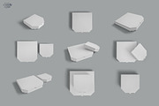 Pizza Box Mockup, a Product Mockup by Denny's Mock-ups (Thumbnail 11 of 12)