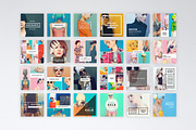Instagram Commerce Pack, a Social Media Template by Tugcu Design Co. (Thumbnail 2 of 5)