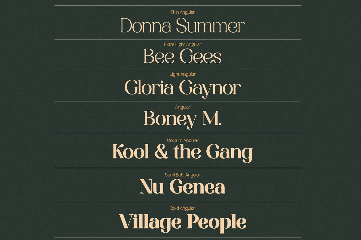 TBJ Sodabery Serif Retro Family, a Serif Font by Taboja Studio (Photo 13 of 21)