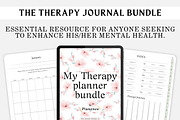 The Ultimate Mental Health Workbooks, a Print Template by Planence (Thumbnail 11 of 28)