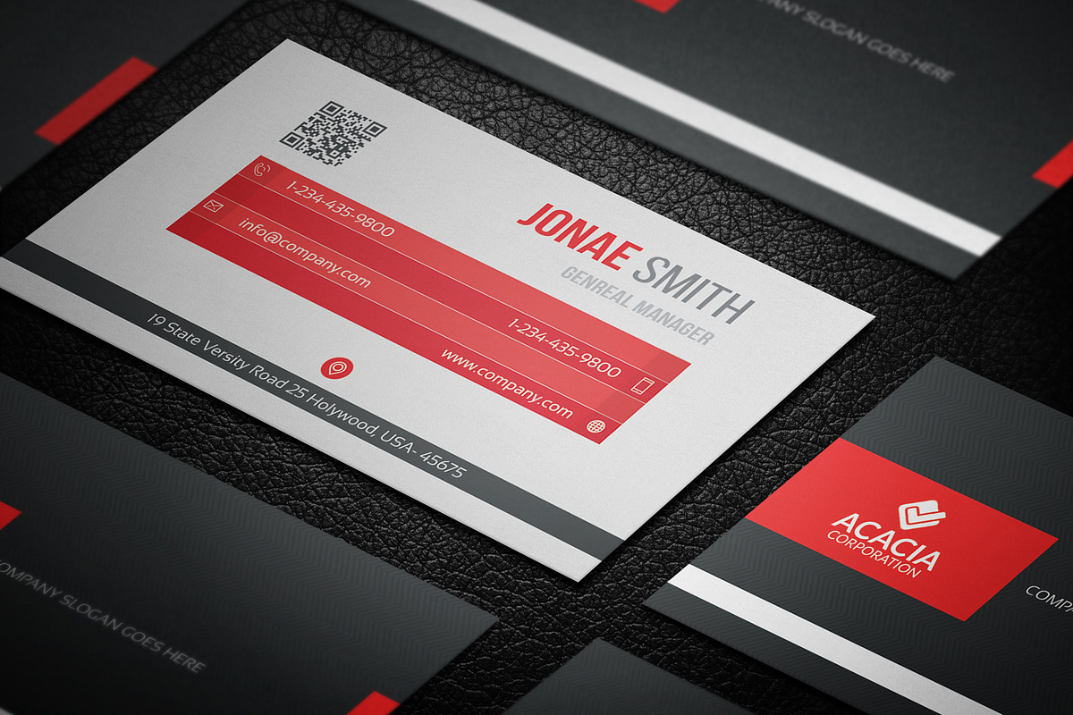 LAL Business Card, a Business Card Template by DesignGhar (Photo 2 of 5)
