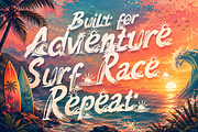 ShoreTide - Surf Ocean Waves, a Handwritten Font by HypeWorksCo (Thumbnail 4 of 9)