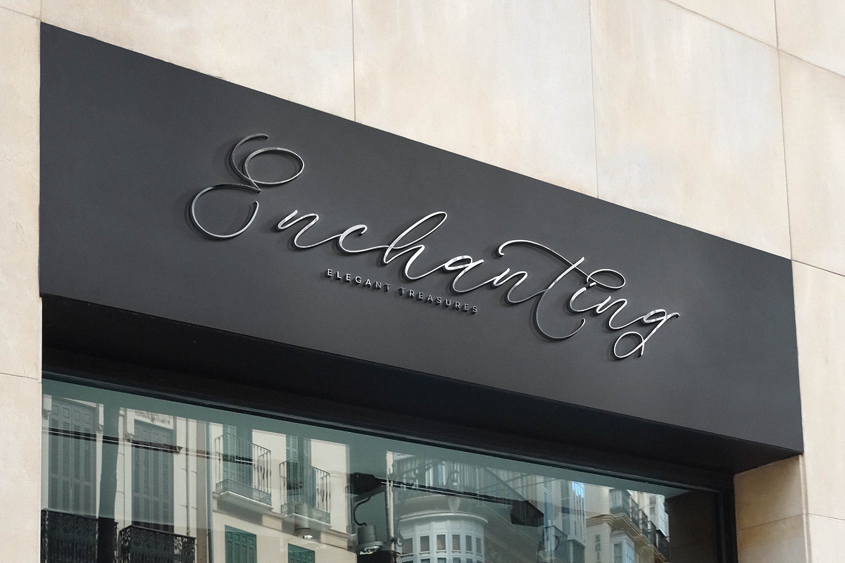 Sorthing Dreams, a Script Font by Integritype Studio (Photo 9 of 15)