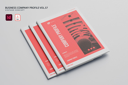 Business Company Profile Vol.57, a Brochure Template by Bewalrus Studio