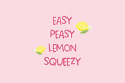 Tasty Lemonade - A Handwritten Font, a Handwritten Font by Beck McCormick (Thumbnail 8 of 10)