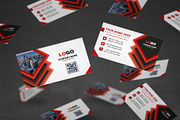 Simple and stylish corporate, a Business Card Template by Vitoria's Collection (Thumbnail 3 of 4)