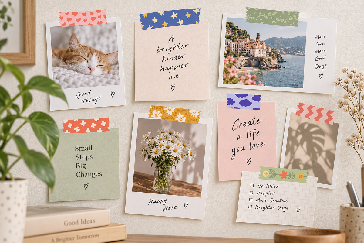Hand Drawn Washi Tape Clipart, a Decorative Illustration by Anna Studio (Photo 7 of 12)
