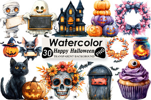 Happy Halloween Sublimation, an Illustration by Black Bird Studio