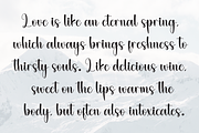 Hello Amanda | Script Font, a Handwritten Font by Scratchones (Thumbnail 6 of 9)
