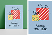Christmas vibes posters, cards set, a Decorative Illustration by Good Studio (Thumbnail 2 of 7)