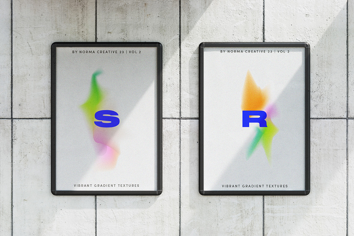 Sierra vibrant Gradient Textures, a Background Graphic by Norma Studio (Photo 6 of 10)