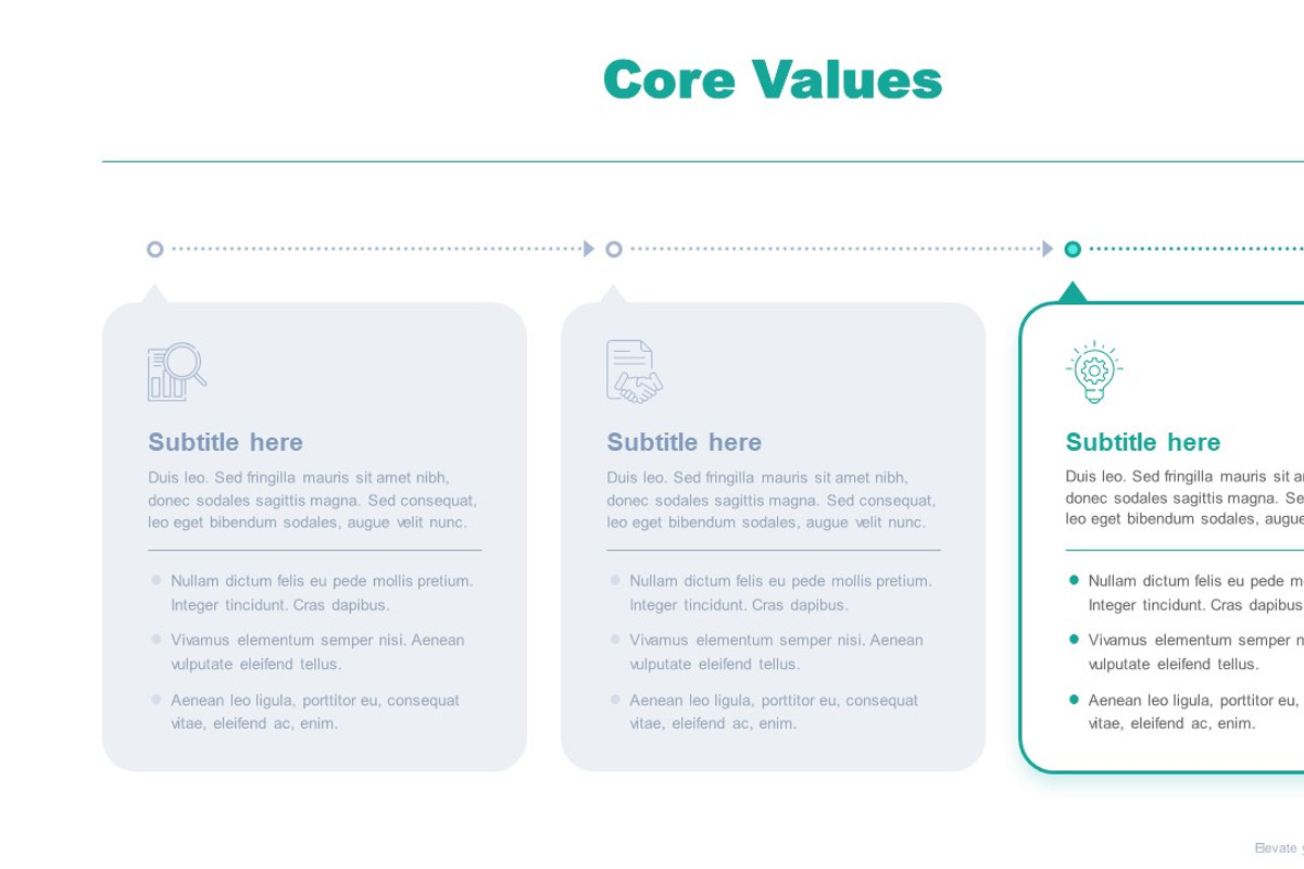 Infographic Diagram 003 (PPT, EPS), a Presentation Template by SlidesDive (Photo 3 of 10)