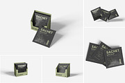Sachet Mockup, a Product Mockup by Indah (Thumbnail 1 of 6)