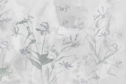 Glorioza floral wall mural, a Wallpaper Graphic by Timofi Art (Thumbnail 15 of 18)