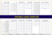 Entrepreneur’s Success Workbook, a Stationery Template by Designmela01 (Thumbnail 3 of 10)