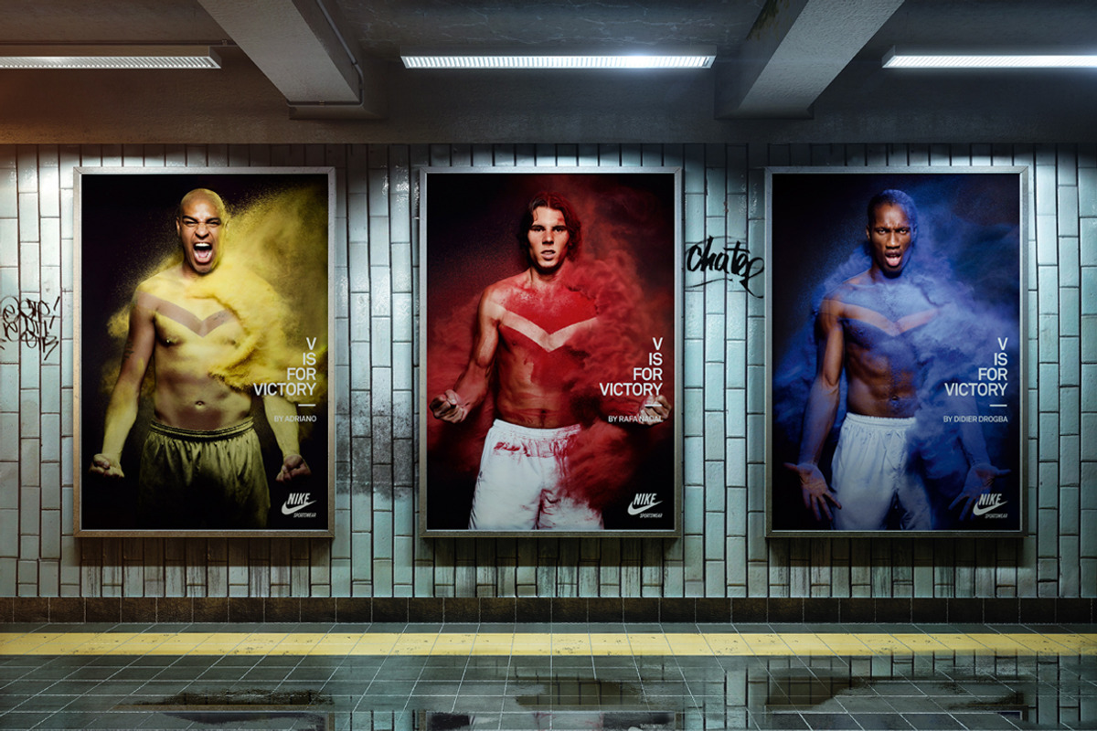 Posters in the subway Mockup Set, an Advertising Mockup by Best Pixels™ (Photo 3 of 8)