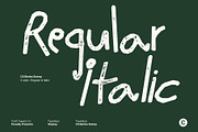 CS Bimbo Stamp, a Handwritten Font by Craft Supply Co. (Thumbnail 3 of 8)