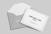 Greeting Card Mockup with Envelope, a Product Mockup by graphypix (Thumbnail 3 of 4)