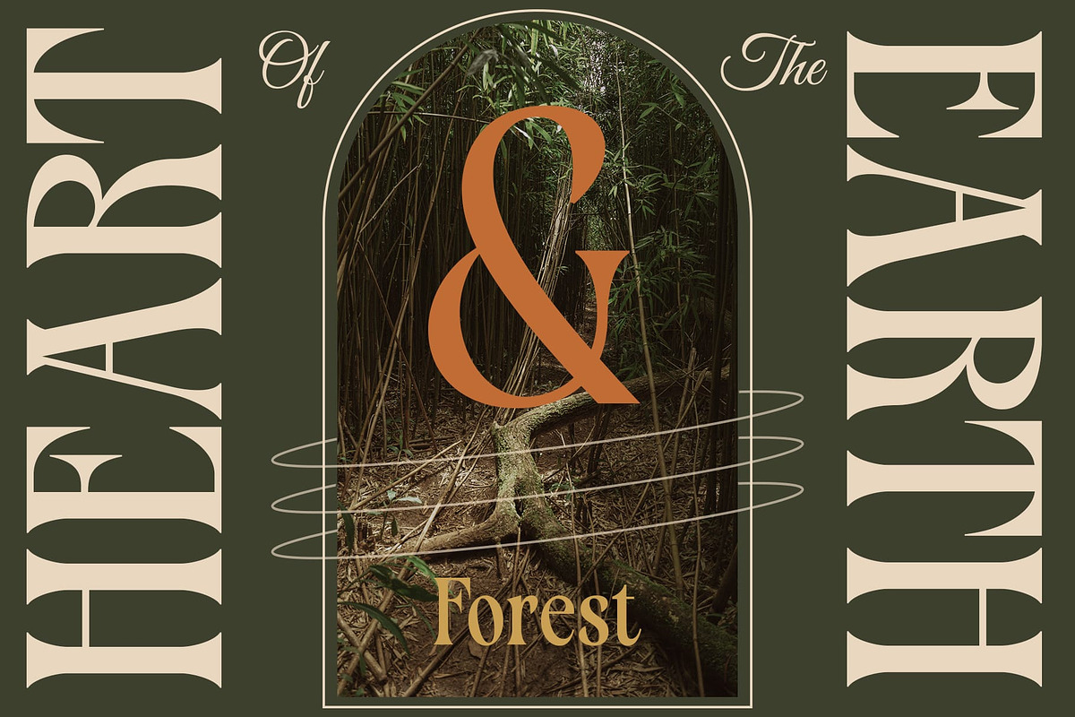 Redika – Retro Serif, a Serif Font by Craft Supply Co. (Photo 5 of 8)